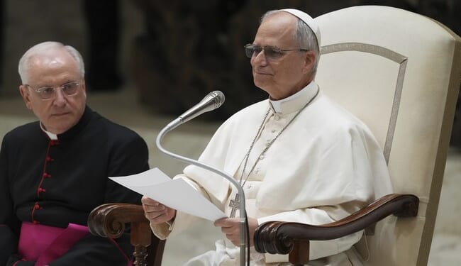 The Pope Calls for Peace in Iran but Ignores the Regime Behind the War – PJ Media