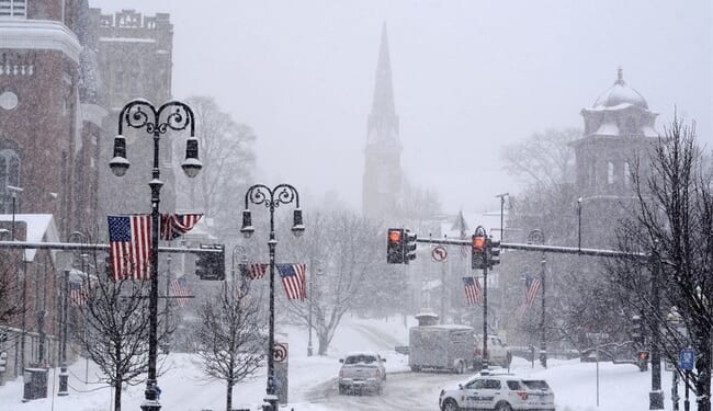 The Strange Power of Thundersnow and the Storm That Woke You at 4:30 – PJ Media