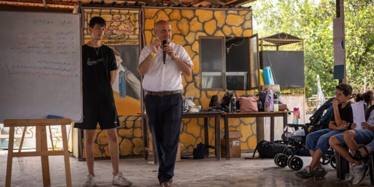 The Syrian Pastors Who Stayed