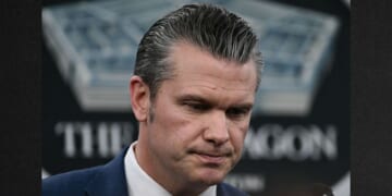 Secretary of War Pete Hegseth honored U.S. service members who were killed in Operation Epic Fury and said their deaths will not be in vain.