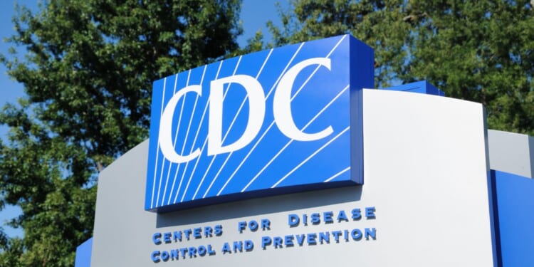 A close up of the entrance sign for Centers for Disease Control and Prevention on Aug. 28, 2011.