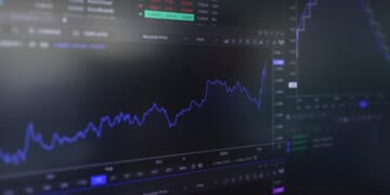 Computer screen displaying live market actions on March 12, 2026.