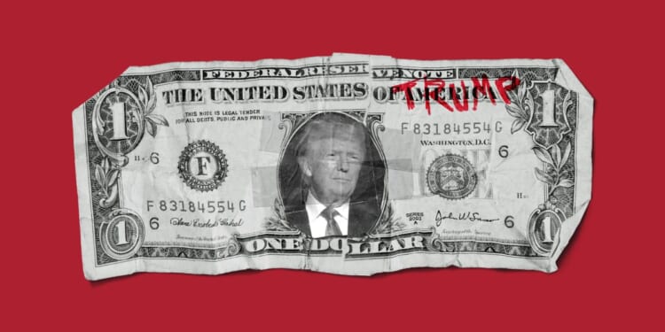 Trump Memorializes Trump on Buildings, Bibles, and More