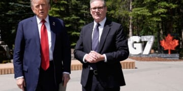 Trump Mocks UK for Belated Proposal of Military Aid Against Iran – PJ Media