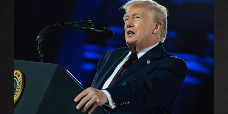 President Donald Trump slammed two of his Supreme Court appointees Wednesday over their ruling on tariffs.