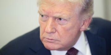 President Donald Trump warned lawmakers that there will be serious consequences if they vote against the SAVE America Act.