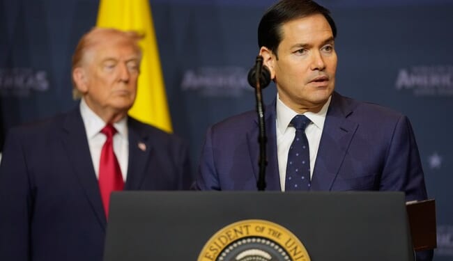 Trump and Rubio May Have Had a Secret Meeting on Friday – PJ Media