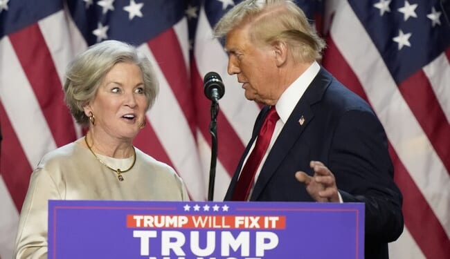 Trump's Chief of Staff Susie Wiles Has Cancer – PJ Media