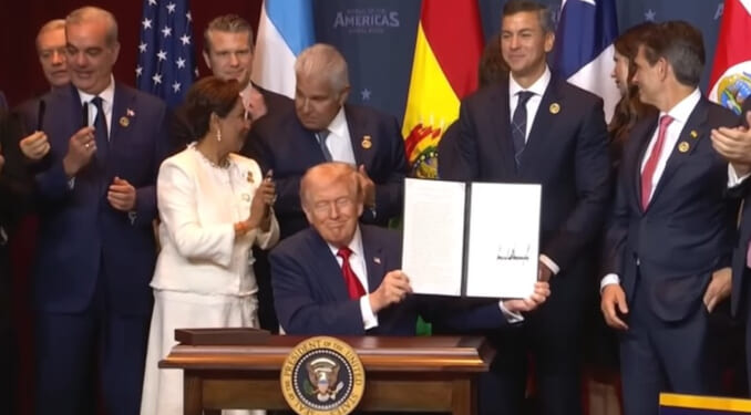 Trump’s New Hemispheric Coalition Declares War on the Drug Cartels – American Free Press