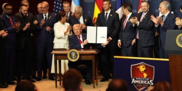 Trump's 'Shield of the Americas' is Here, and the Kickoff Did Not Disappoint – PJ Media