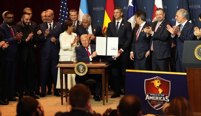 Trump's 'Shield of the Americas' is Here, and the Kickoff Did Not Disappoint – PJ Media