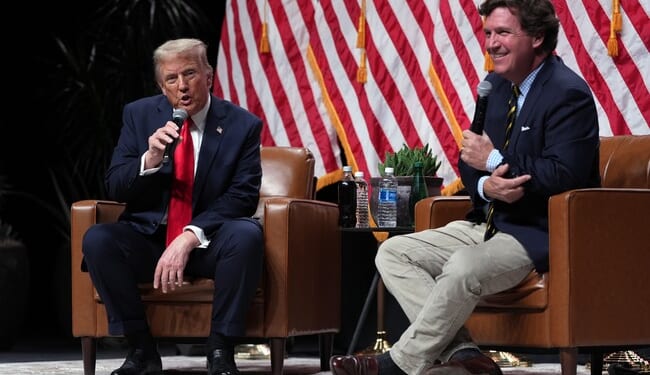 Tucker Has Lost His Way – HotAir