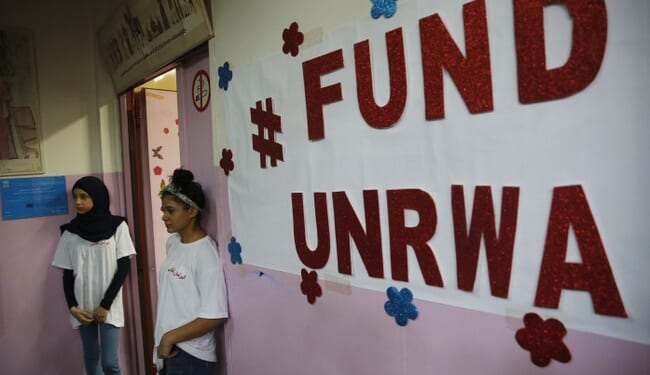 UNRWA About to Collapse? – HotAir