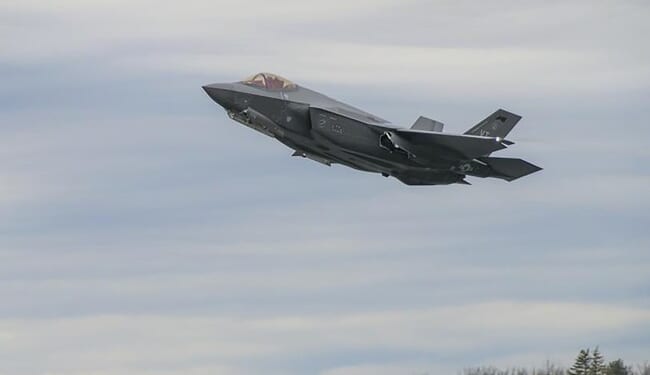US F-35 Fighter Jet Makes Emergency Landing After Being Hit by Iranian Ground Fire – PJ Media