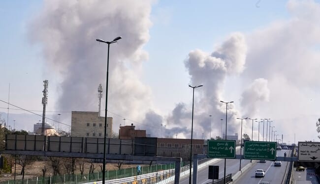 U.S. Military Warns Iranian People of Regime’s Military Ops in Civilian Areas – PJ Media