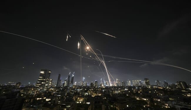 U.S. Space Force Uses Laser Weapons to Knock Down Iranian Missiles – PJ Media