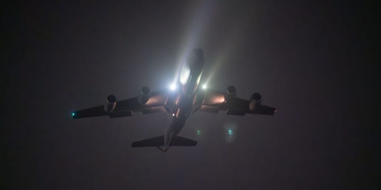 U.S. military refueling plane goes down in Iraq and rescue is underway