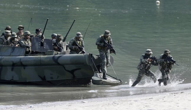 USS Tripoli Brings 2,000 Marines and Changes the Options on the Table – PJ Media