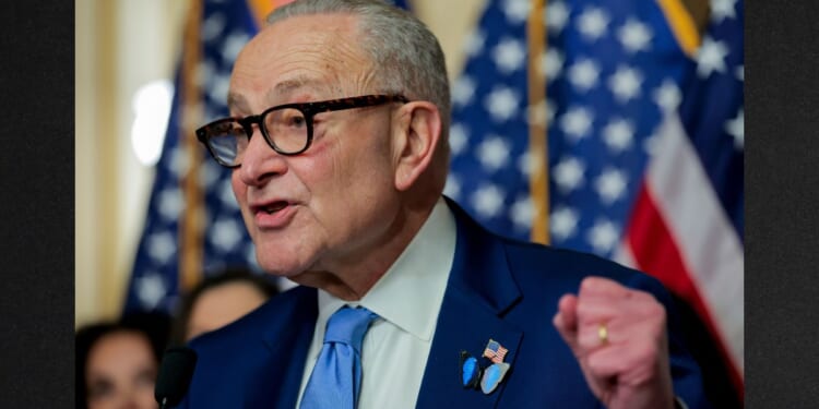 Senate Minority Leader Chuck Schumer, a New York Democrat, said the quiet part out loud when asked about why he opposes the SAVE America Act.