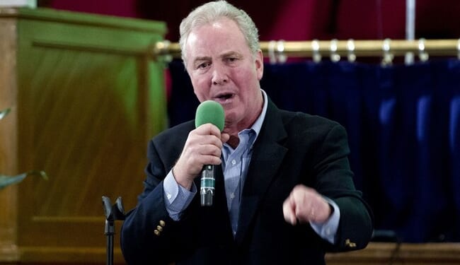Van Hollen Goes Off the Rails While Kim Sticks to the Script – PJ Media