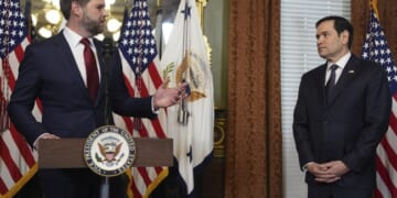 Vance Vs. Rubio? Trump's Pals Have a Preference. – PJ Media