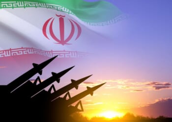 The left has been strangely silent about a new video that allegedly shows Al-Makassed Hospital in Palestinian-controlled East Jerusalem after being hit by an Iranian missile or projectile.