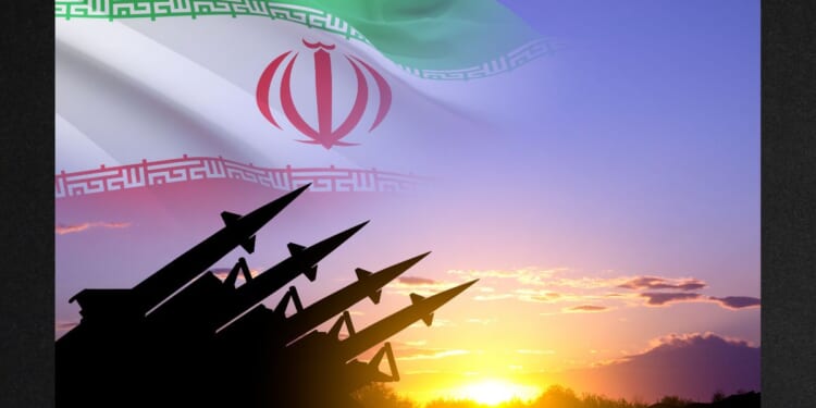 The left has been strangely silent about a new video that allegedly shows Al-Makassed Hospital in Palestinian-controlled East Jerusalem after being hit by an Iranian missile or projectile.