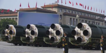 Vulnerabilities revealed in China’s nuclear warhead storage, transportation system