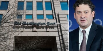 Readers were quick to point out the embarrassing error to Josh Rogin, the lead global security analyst for The Washington Post intelligence.