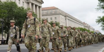 War Department Welcomes Back Troops Forced Out Over COVID Vaccine – PJ Media