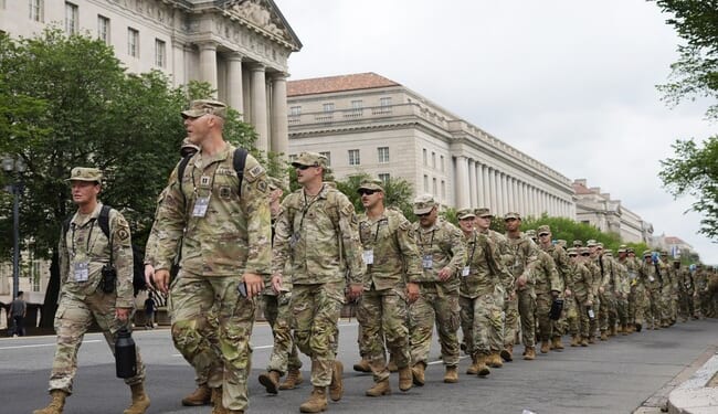 War Department Welcomes Back Troops Forced Out Over COVID Vaccine – PJ Media