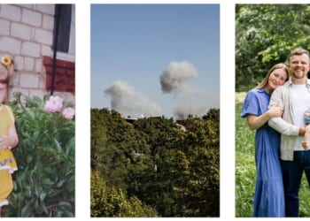 War Drove Her Out. Now She’s Planting a Church.