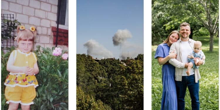 War Drove Her Out. Now She’s Planting a Church.