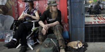 West Coast, Messed Coast™ — Beta Mayor Skulks Off As San Fran 'Homeless' Attack His Security – PJ Media