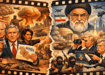 We've Seen This War Movie Before