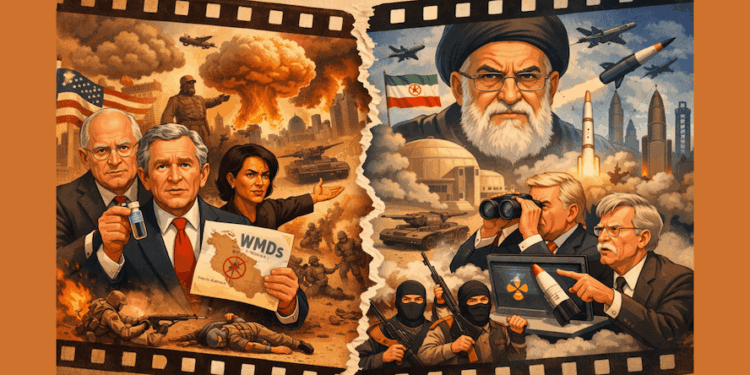 We've Seen This War Movie Before