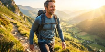 One guy wrote in: “I feel 10 years younger & looking to do more traveling like I used to 10 years ago!”