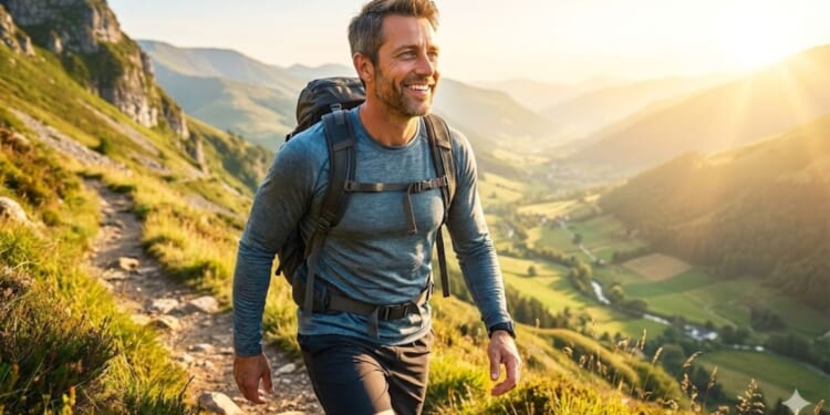 One guy wrote in: “I feel 10 years younger & looking to do more traveling like I used to 10 years ago!”