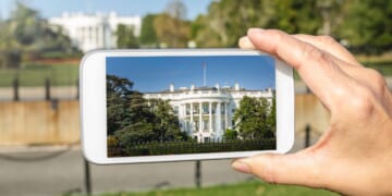 The White House has launched a new app, touting it as a way to access live streams and real-time updates "straight from the source, no filter." But reactions on social media were lukewarm at best.