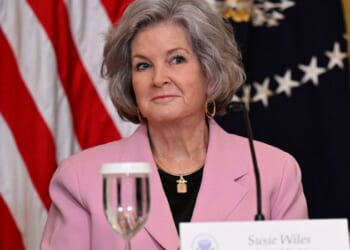 White House's Susie Wiles Diagnosed With Cancer