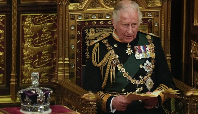 Yo, Chuck! Remember When 'Defender of the Faith' Meant Something to a British Monarch? – HotAir