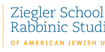 Ziegler School of Rabbinic Studies – Haggadah 2026