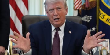 Trump signs order directing government to crack down on mail-in voting