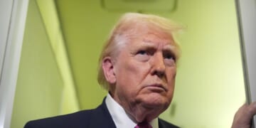 Trump’s job approval drops to record low