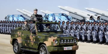 Chinese weapons failures prompt military, researcher purges