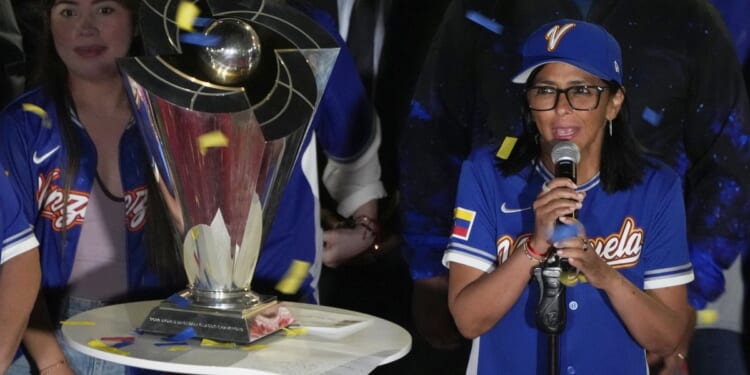 U.S. lifts sanctions on Venezuela’s acting President Delcy Rodriguez