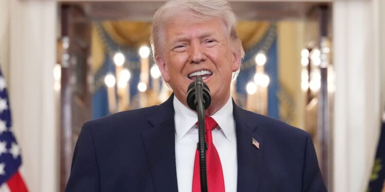 Trump says it would be ‘intolerable’ for Iran to have nuclear weapons