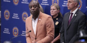 Colorado man sentenced to 46 months in prison for cross-burning hate-crime hoax