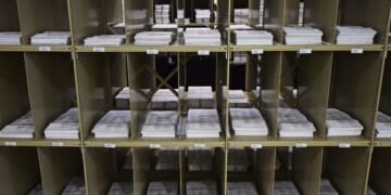 Democrats sue to stop Trump’s executive order on stricter mail-in ballot measures