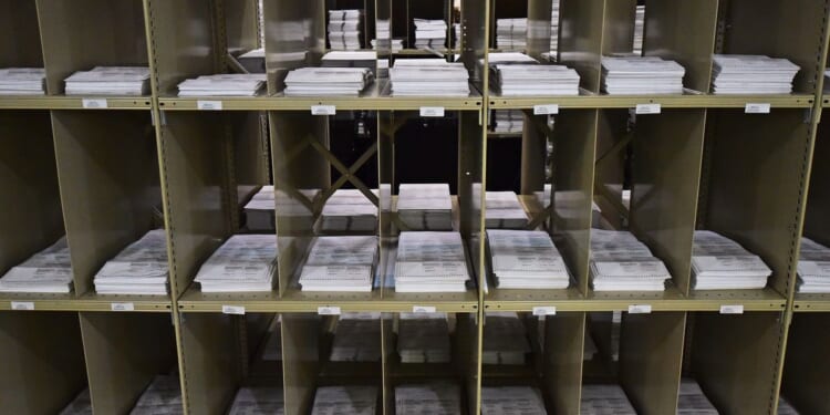 Democrats sue to stop Trump’s executive order on stricter mail-in ballot measures